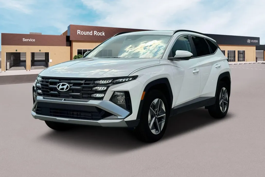 2025 Hyundai Tucson SEL photo 1