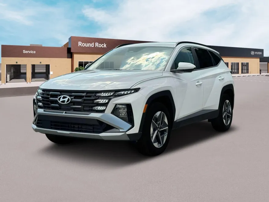 2025 Hyundai Tucson SEL photo 1