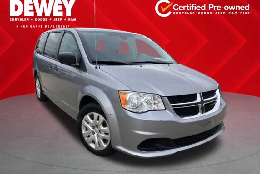 2019 Dodge Grand Caravan SE photo 1