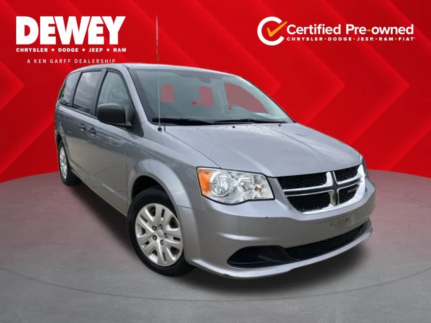 2019 Dodge Grand Caravan SE photo 1