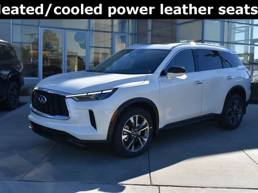 2025 Infiniti QX60 Luxe photo 1