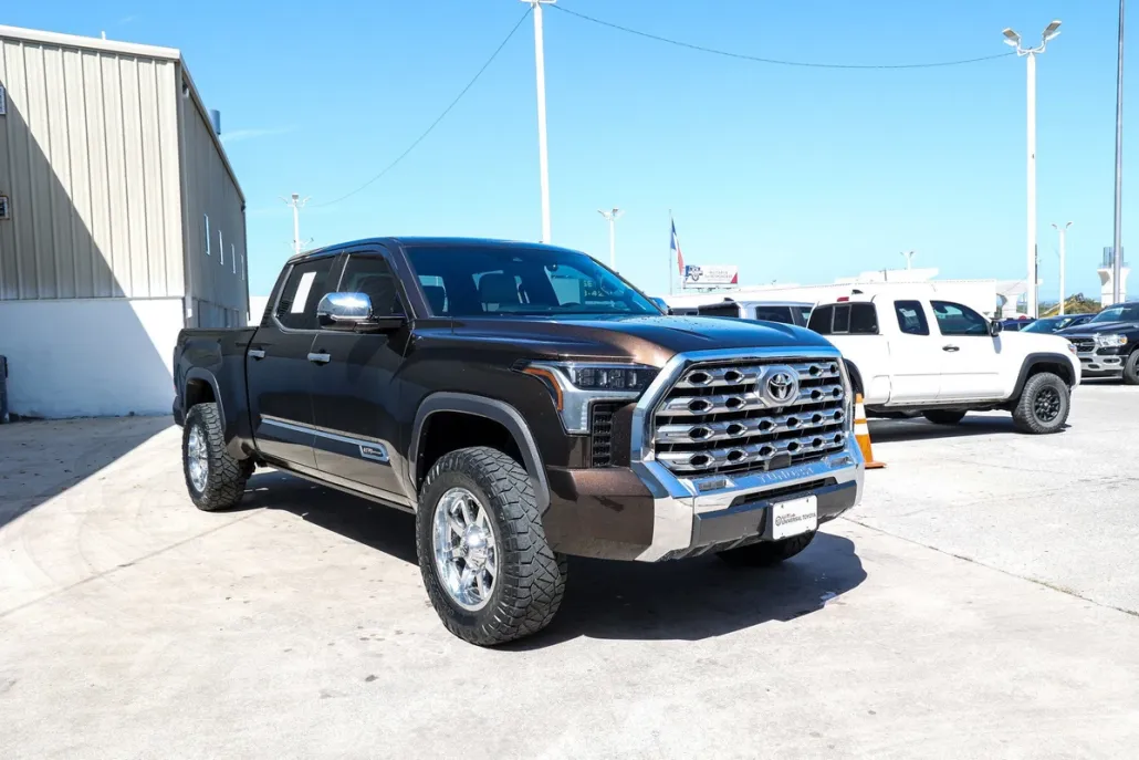 2022 Toyota Tundra 1794 Edition photo 1