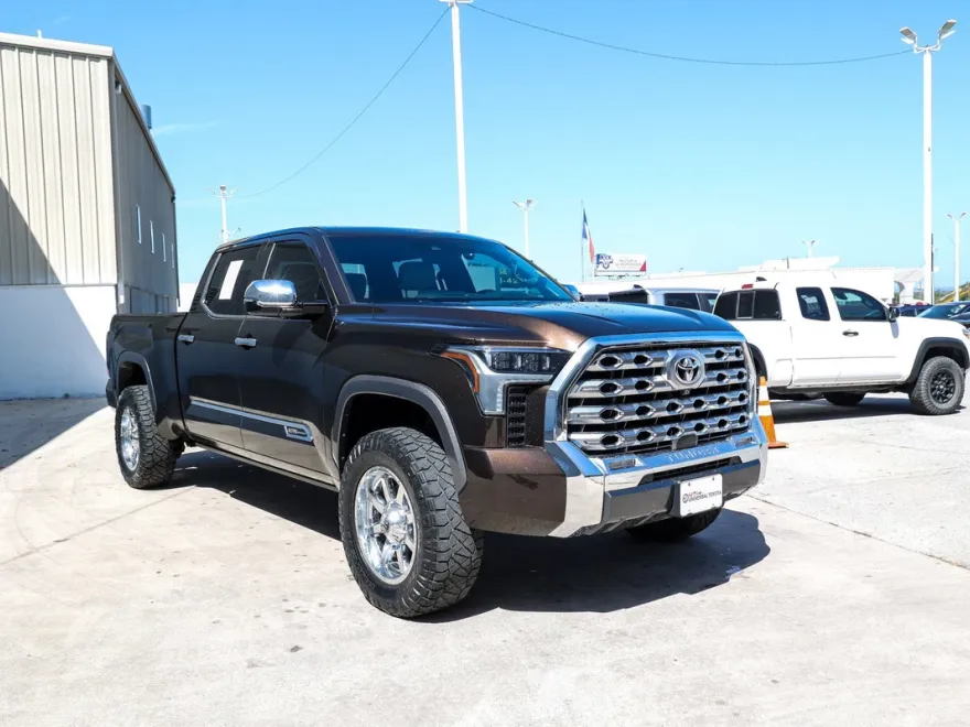 2022 Toyota Tundra 1794 Edition photo 1