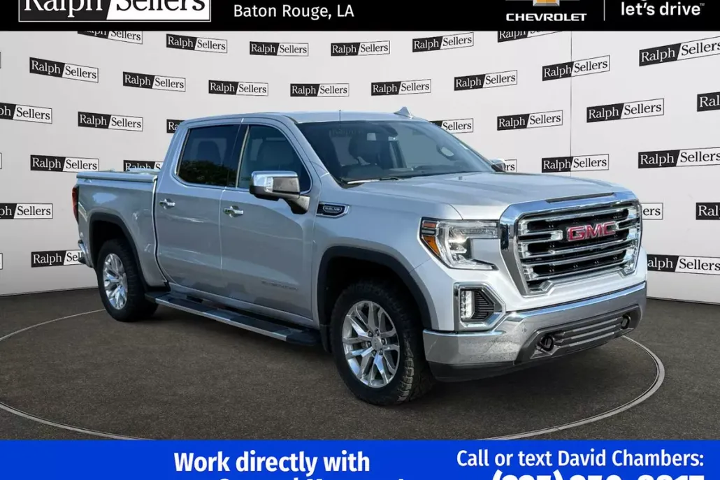 2019 Gmc Sierra 1500 SLT photo 1