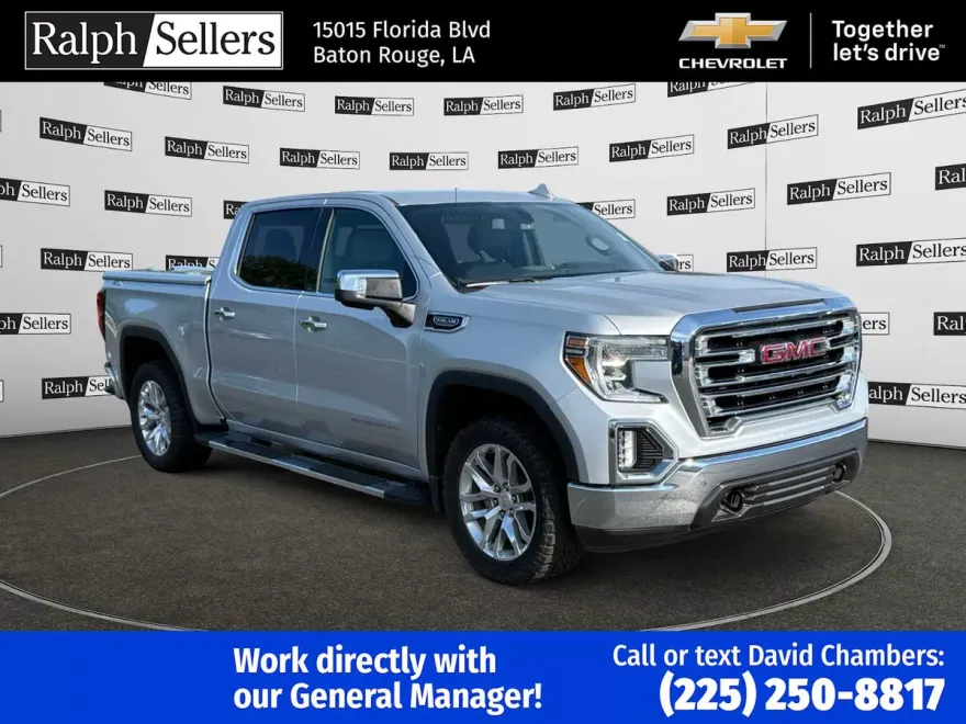 2019 Gmc Sierra 1500 SLT photo 1