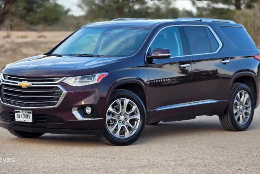 2019 Chevrolet Traverse Premier photo 1