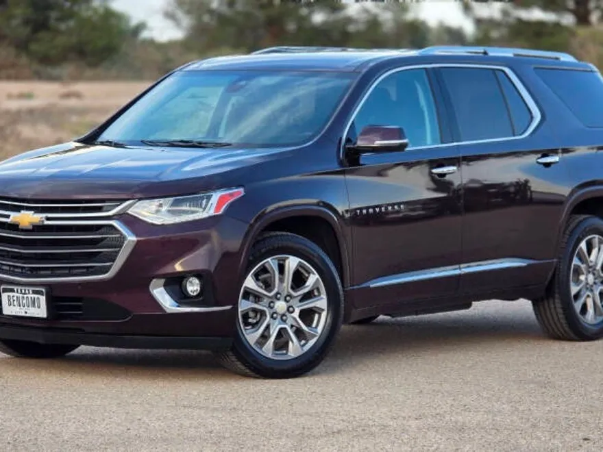 2019 Chevrolet Traverse Premier photo 1