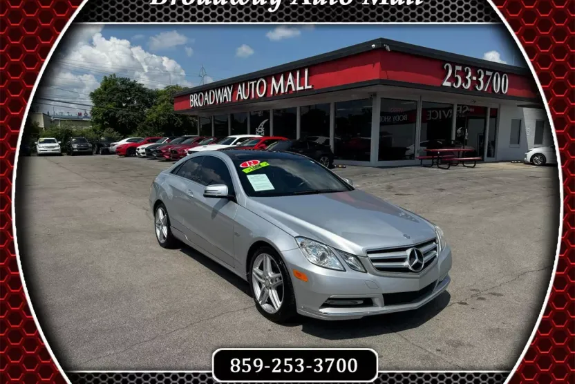 2012 Mercedes Benz E 350 photo 1