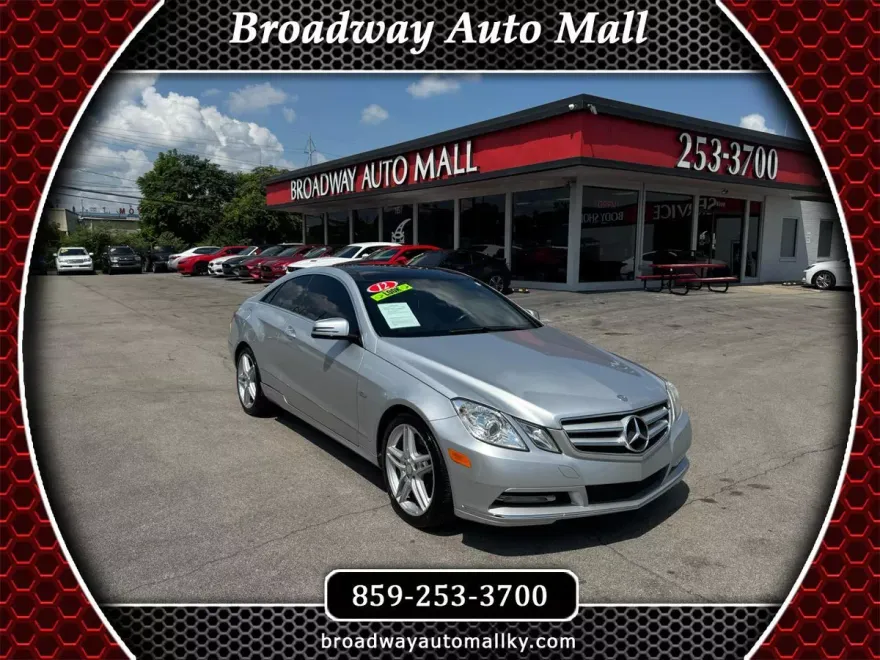 2012 Mercedes Benz E 350 photo 1