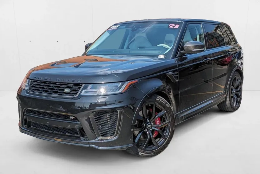 2022 Land Rover Range Rover Sport SVR photo 1