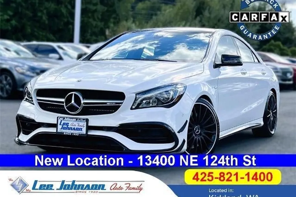 2019 Mercedes Benz CLA AMG 45 4MATIC photo 1