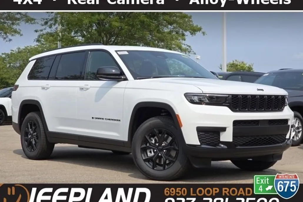 2025 Jeep Grand Cherokee Altitude X photo 1