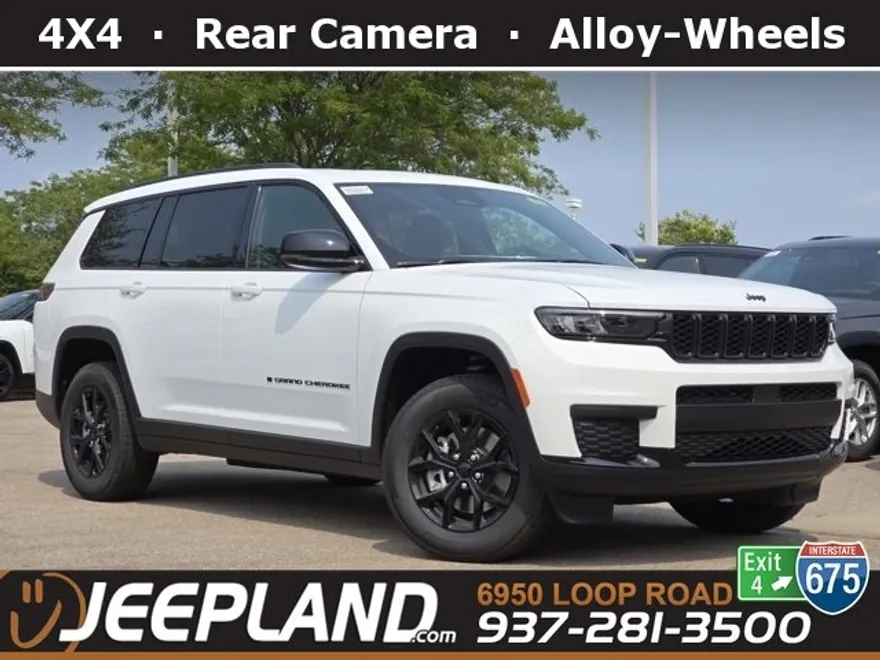 2025 Jeep Grand Cherokee Altitude X photo 1