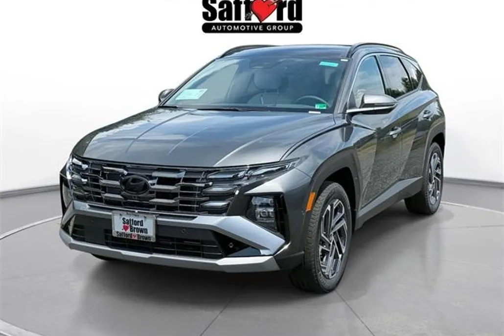 2025 Hyundai Tucson Hybrid Limited photo 1
