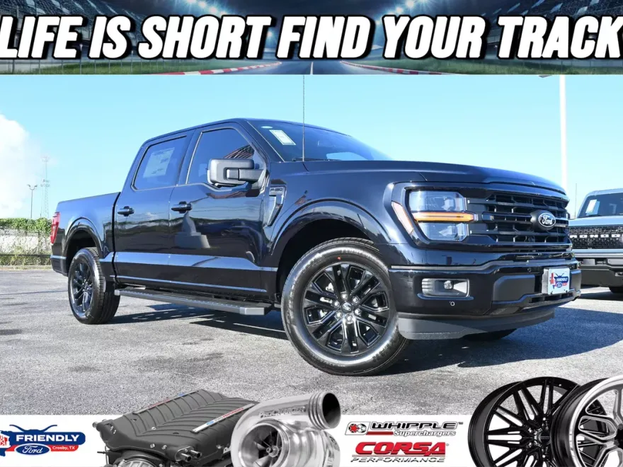 2025 Ford F-150 XLT photo 1