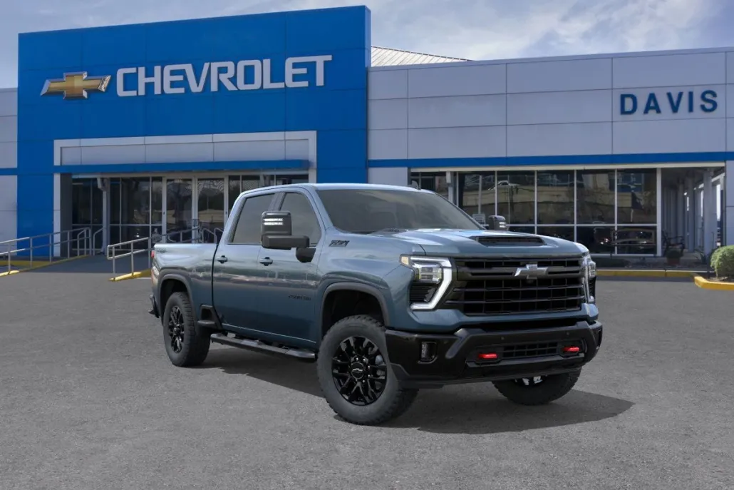 2026 Chevrolet Silverado 2500HD LT photo 1