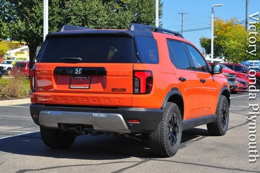 2026 Honda Passport TrailSport Elite photo 1