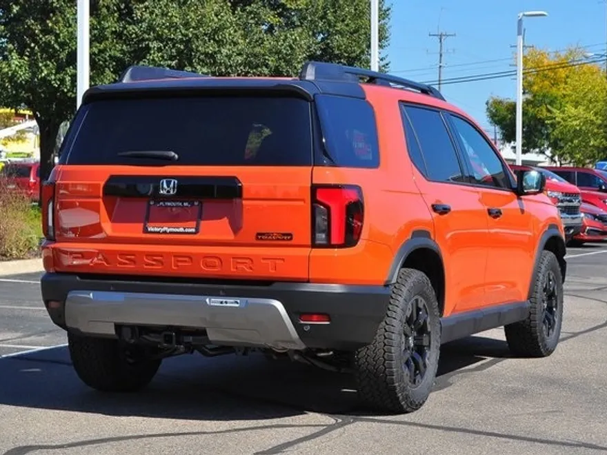 2026 Honda Passport TrailSport Elite photo 1