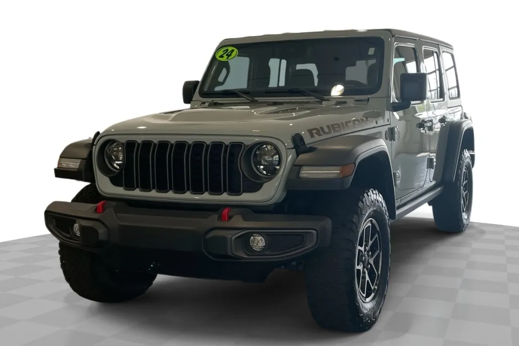 2024 Jeep Wrangler Rubicon photo 1