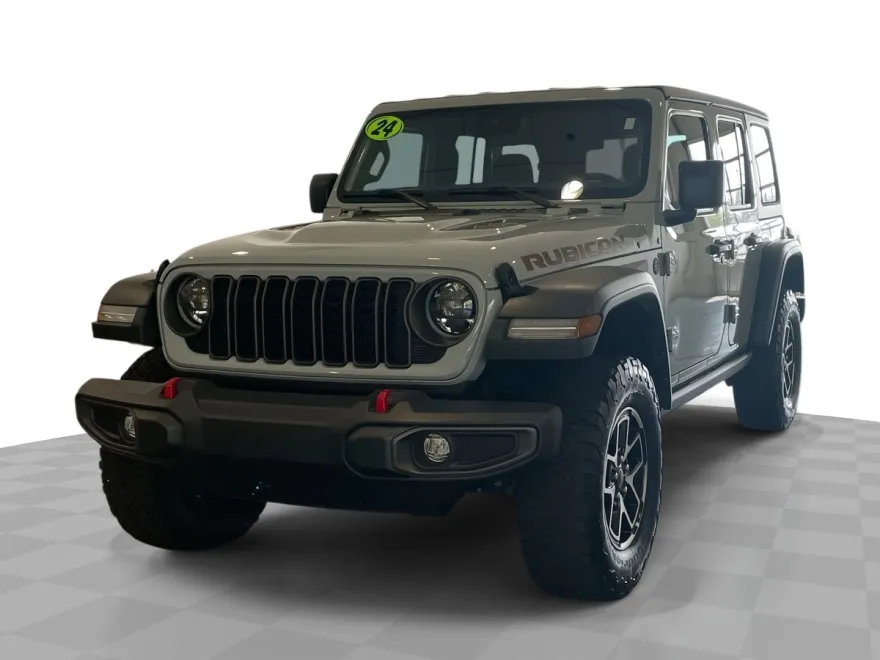 2024 Jeep Wrangler Rubicon photo 1