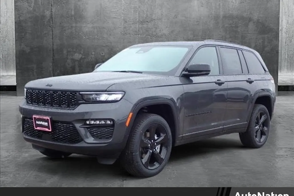 2025 Jeep Grand Cherokee Limited photo 1
