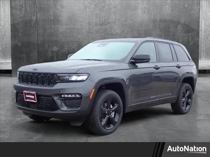 2025 Jeep Grand Cherokee Limited photo 1