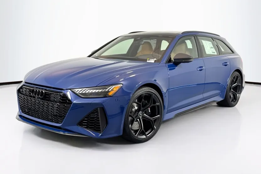 2025 Audi RS 6 Avant Performance Base photo 1