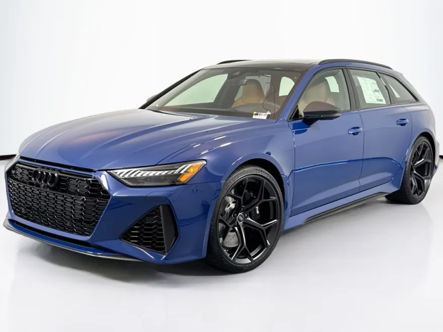 2025 Audi RS 6 Avant Performance Base photo 1