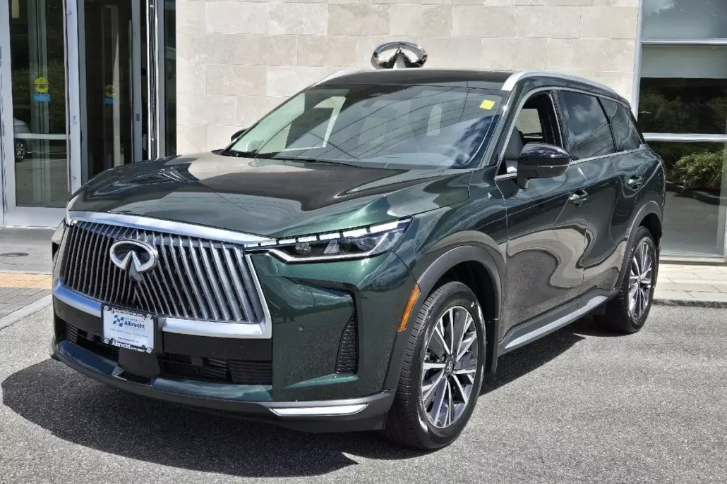 2026 Infiniti QX60 Luxe AWD photo 1