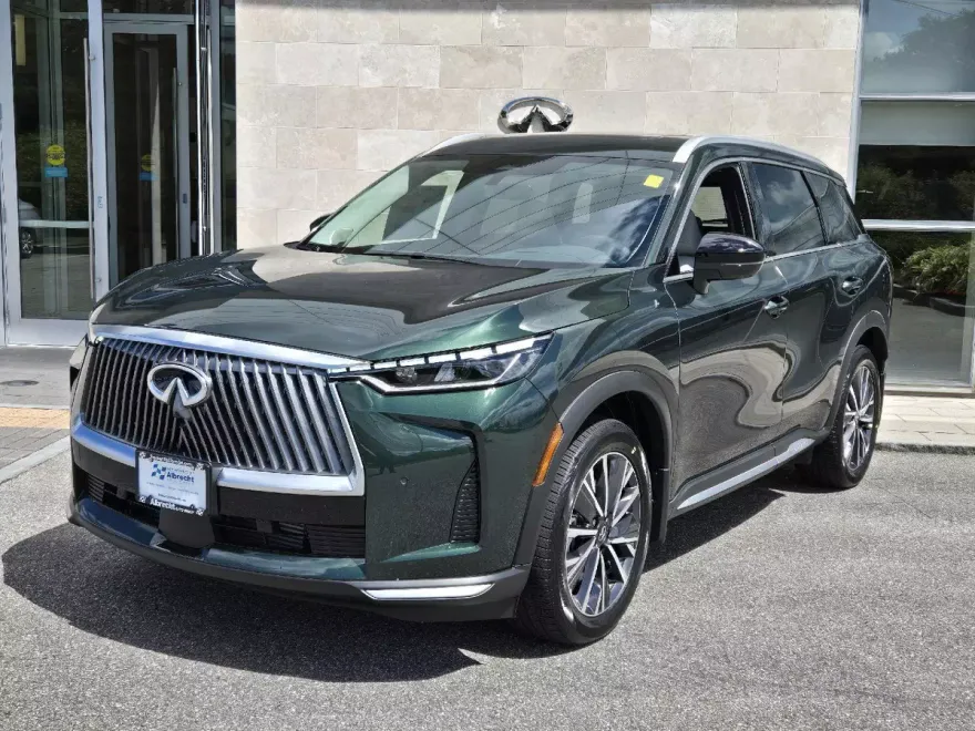2026 Infiniti QX60 Luxe AWD photo 1