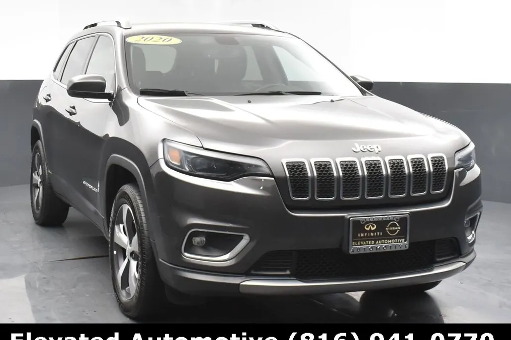 2020 Jeep Cherokee Limited photo 1