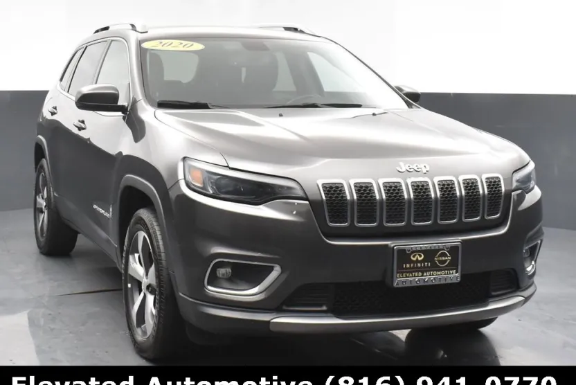 2020 Jeep Cherokee Limited photo 1