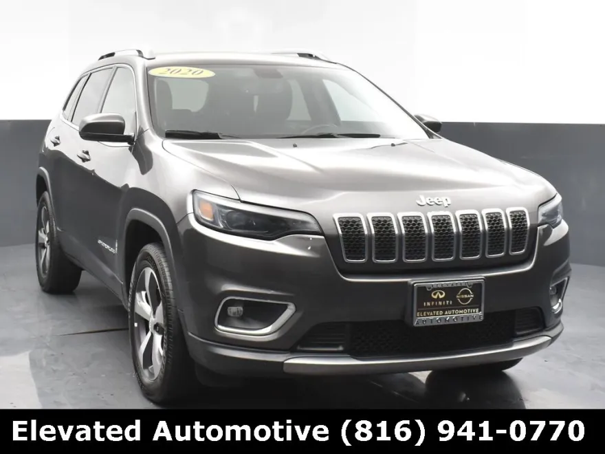 2020 Jeep Cherokee Limited photo 1