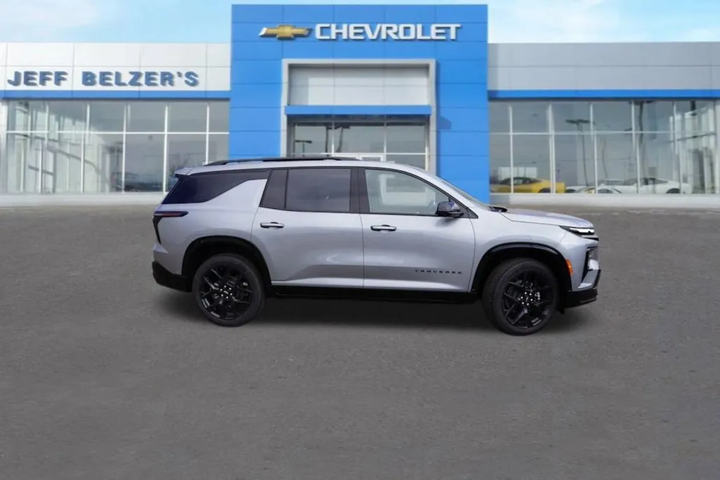 2026 Chevrolet Traverse RS photo 1