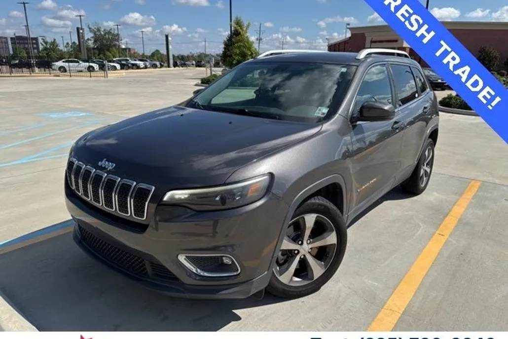 2019 Jeep Cherokee Limited photo 1