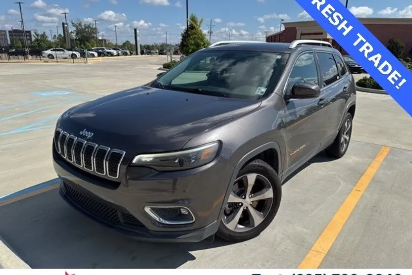 2019 Jeep Cherokee Limited photo 1