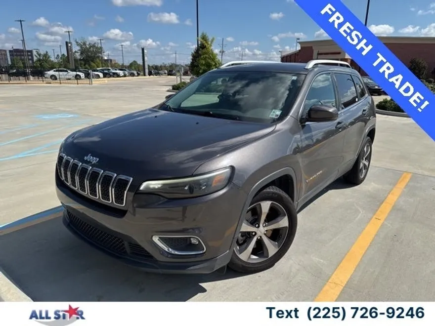 2019 Jeep Cherokee Limited photo 1