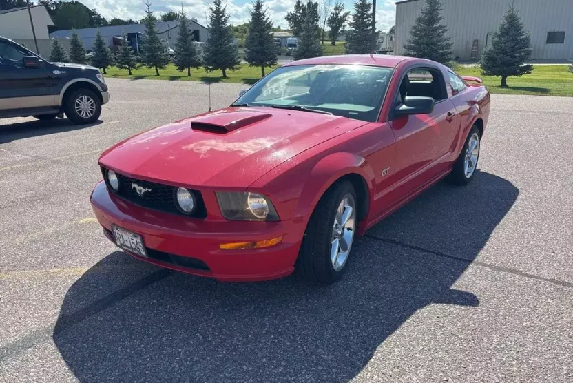 2007 Ford Mustang GT Premium photo 1