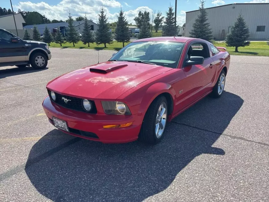 2007 Ford Mustang GT Premium photo 1