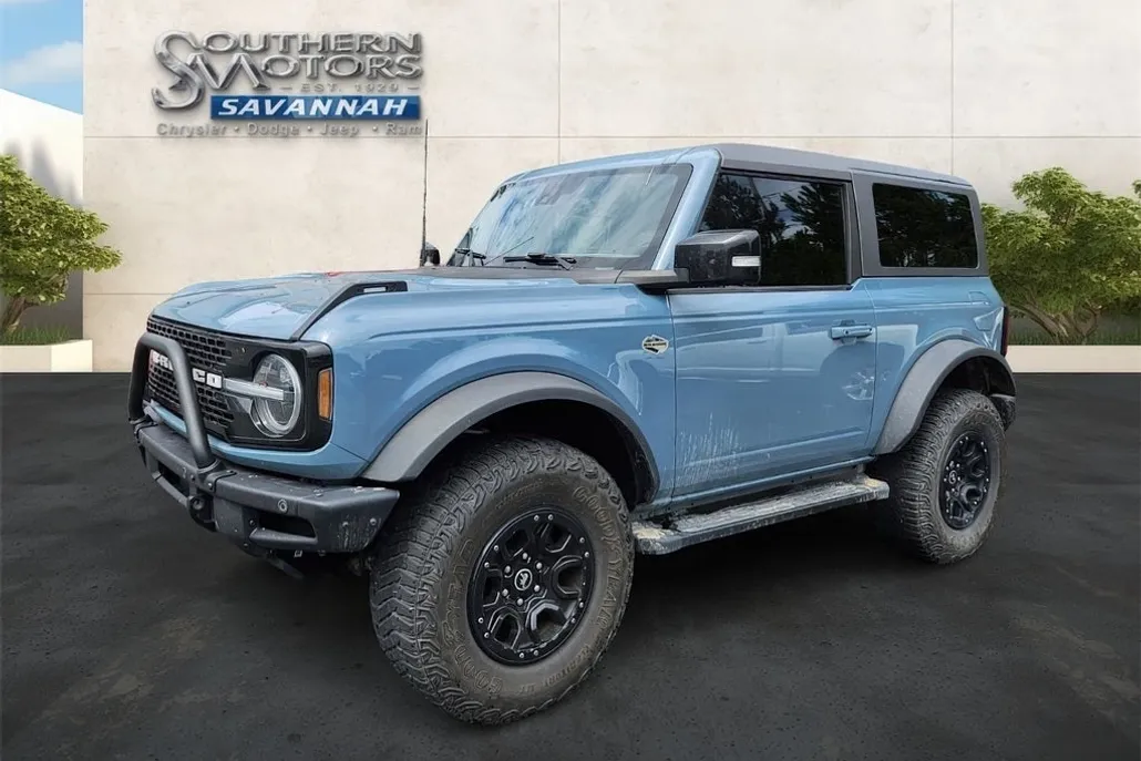 2021 Ford Bronco Wildtrak photo 1
