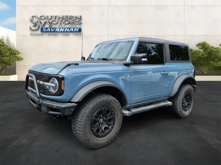 2021 Ford Bronco Wildtrak photo 1