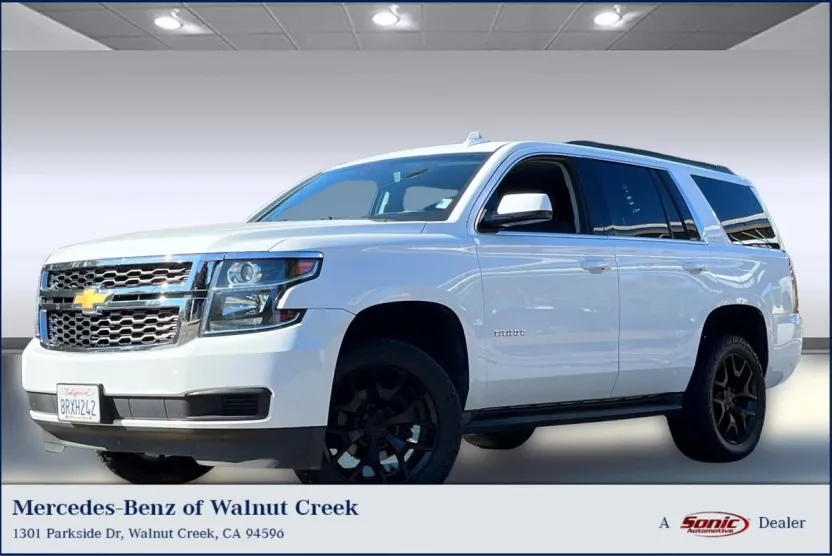2020 Chevrolet Tahoe LT photo 1