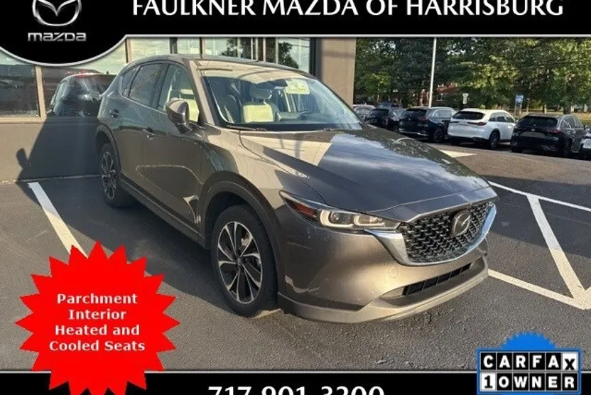 2022 Mazda CX-5 2.5 Premium Plus photo 1
