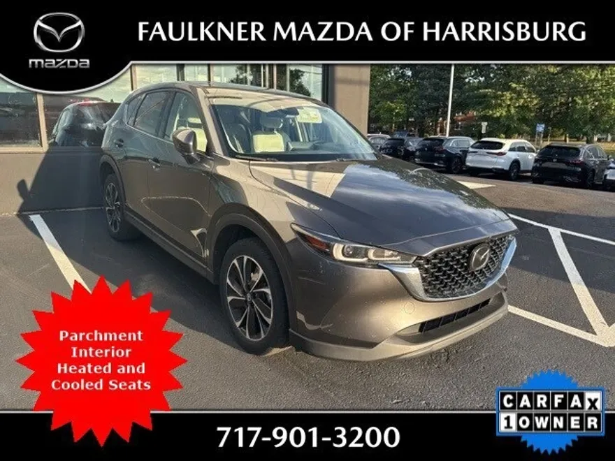 2022 Mazda CX-5 2.5 Premium Plus photo 1