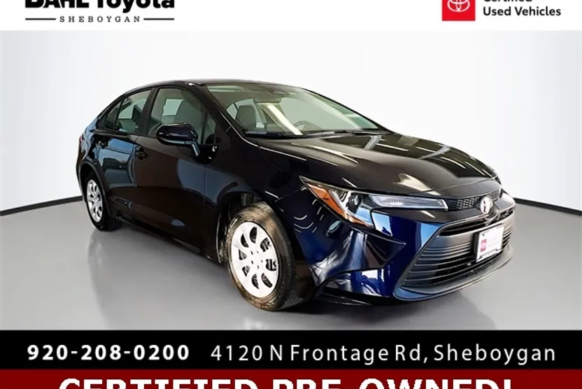 2024 Toyota Corolla LE photo 1