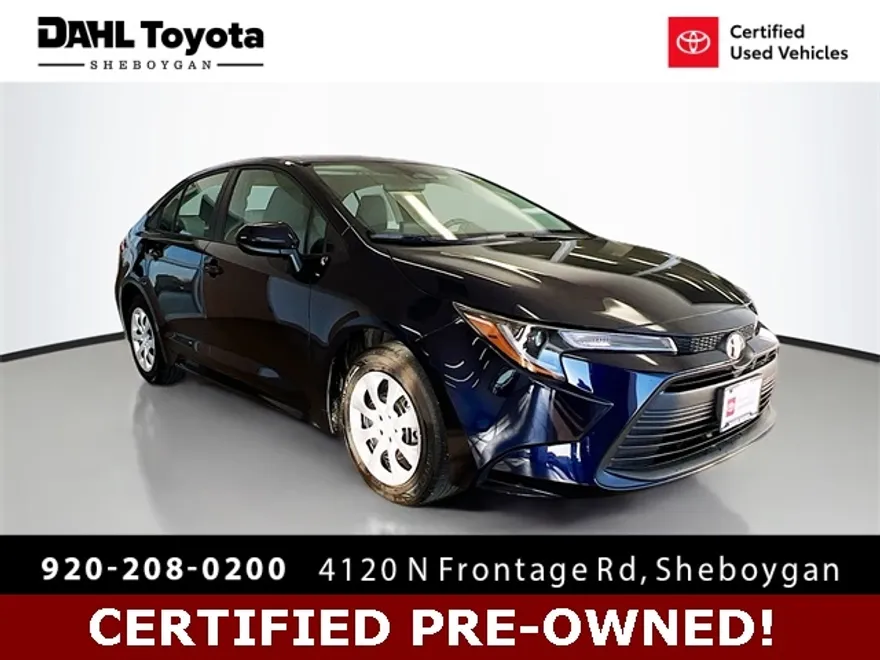 2024 Toyota Corolla LE photo 1