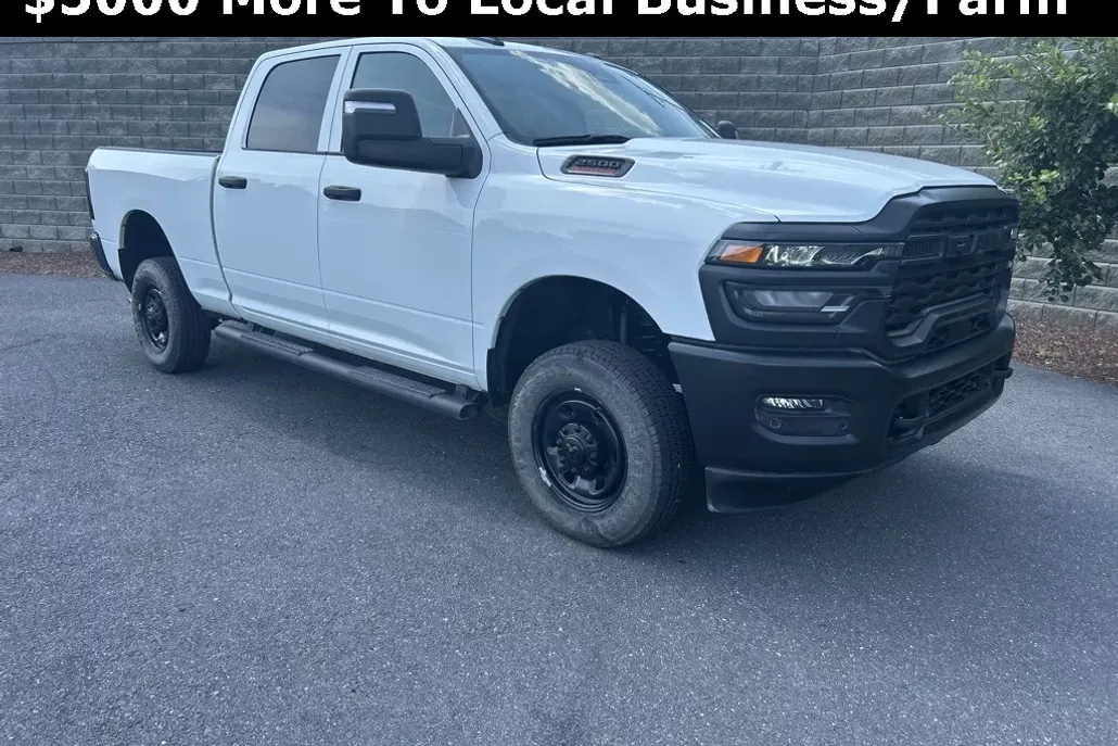 2025 Ram 2500 Tradesman photo 1