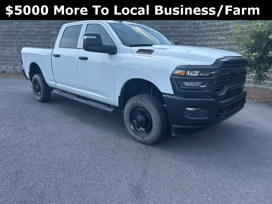 2025 Ram 2500 Tradesman photo 1