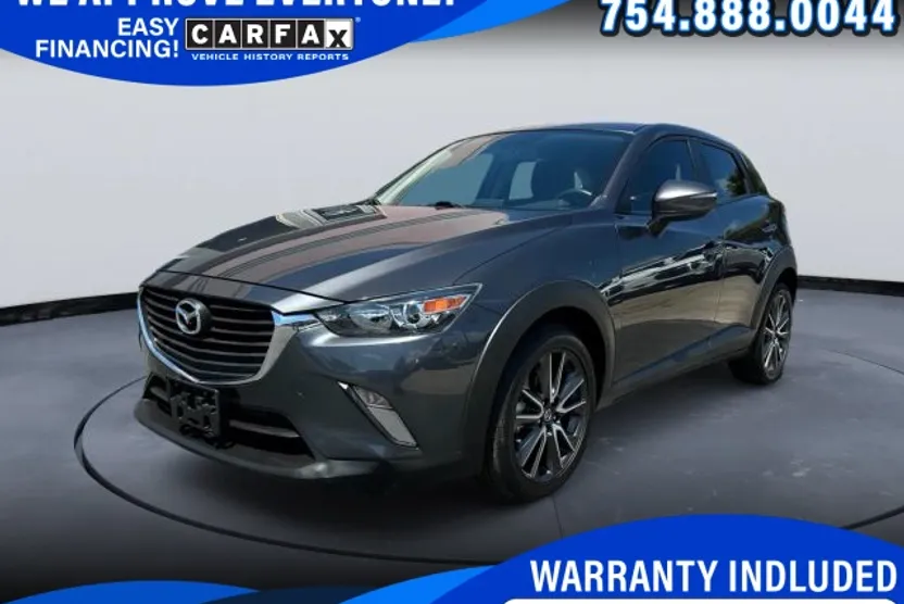 2017 Mazda CX-3 Touring Sport photo 1