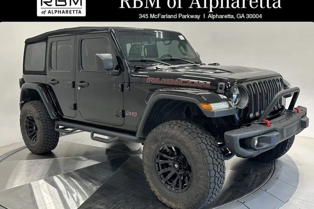 2020 Jeep Wrangler Unlimited Rubicon photo 1